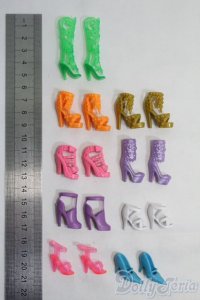 1/6ドール/シューズまとめて I-25-06-08-2142-TO-ZI