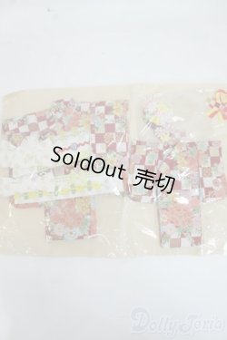 画像1: 1/6ドール(22cm)/OF 着物2点セット Y-26-01-04-194-YD-ZY