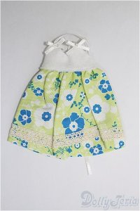【SALE】1/6ドール(22cm)/OF お花のミニワンピース I-25-02-02-3122-TO-ZI