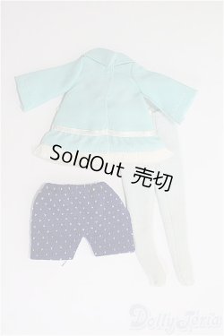 画像2: 1/6ドール(20cm)/OF 衣装セット(水色) I-25-01-12-3158-TO-ZI