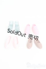 1/6ドール/シューズ4点セット I-25-06-01-3147-TO-ZI