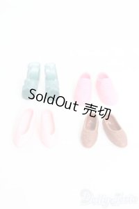 1/6ドール/シューズ4点セット I-25-06-01-3147-TO-ZI