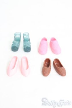 画像1: 1/6ドール/シューズ4点セット I-25-06-01-3147-TO-ZI