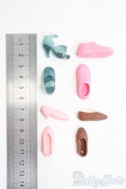 画像2: 1/6ドール/シューズ4点セット I-25-06-01-3147-TO-ZI