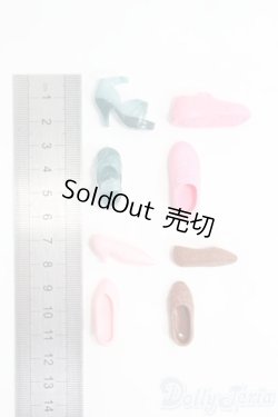 画像2: 1/6ドール/シューズ4点セット I-25-06-01-3147-TO-ZI