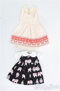 画像1: 【SALE】1/6ドール(22cm)/OF ワンピース2点セット I-24-11-17-3171-TO-ZI