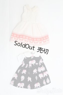 画像1: 1/6ドール(22cm)/OF ワンピース2点セット I-25-06-15-3108-TO-ZI