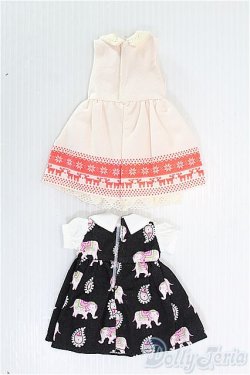 画像2: 【SALE】1/6ドール(22cm)/OF ワンピース2点セット I-24-11-17-3171-TO-ZI