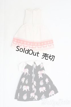 画像2: 1/6ドール(22cm)/OF ワンピース2点セット I-25-06-15-3108-TO-ZI