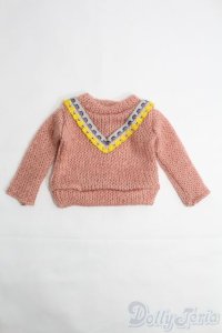 1/4ドール/ニットトップス I-25-04-20-3075-TO-ZI