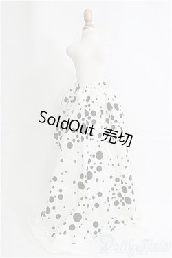 画像1: 60cmドール/OF:スカート I-25-04-13-2080-TO-ZI