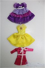 【SALE】リカちゃん/OF ドレス3点セット I-24-12-01-3148-TO-ZI
