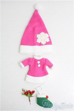 画像1: 1/6ドール(22cm)/OF クリスマス風セット I-25-01-19-2147-TO-ZI