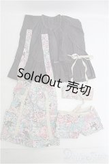SD13GIRL/OF 衣装セット(リゾート風)/ I-25-10-26-377-KD-ZI
