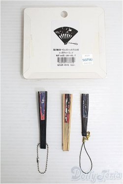 画像2: 【SALE】1/4ドール/ミニ扇子4点セット I-24-12-15-2166-TO-ZI