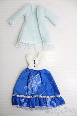 画像1: 【SALE】1/6(27cm)ドール/OF 衣装セット(ワンピース+コート) I-24-11-17-2174-TO-ZI