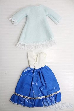 画像2: 【SALE】1/6(27cm)ドール/OF 衣装セット(ワンピース+コート) I-24-11-17-2174-TO-ZI