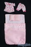 リカちゃん/ゆめみるオパジャマ+おふとんセット I-25-05-18-2119-TN-ZI