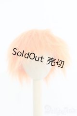 6〜7inch/ボアウィッグ/インチ　BJD　MJD　ドール用 I-25-07-06-3020-TN-ZI