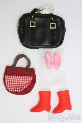 27cmドール/OF シューズ&バッグセット I-25-06-08-2124-TO-ZI