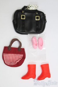 27cmドール/OF シューズ&バッグセット I-25-06-08-2124-TO-ZI