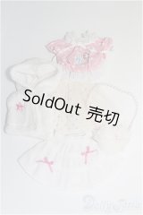 リカちゃん/OF 衣装セット(ピンクブラウス、スカート+パーカー、ピンクドットスカート) I-25-01-12-2148-TO-ZI
