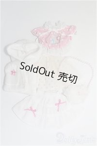 リカちゃん/OF 衣装セット(ピンクブラウス、スカート+パーカー、ピンクドットスカート) I-25-01-12-2148-TO-ZI
