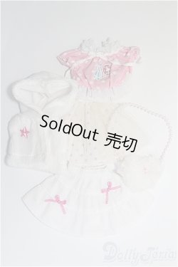 画像1: リカちゃん/OF 衣装セット(ピンクブラウス、スカート+パーカー、ピンクドットスカート) I-25-01-12-2148-TO-ZI