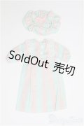 【SALE】リカちゃん/OF ストライプワンピース I-25-01-12-2147-TN-ZI