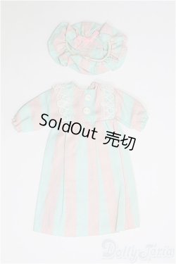 画像1: 【SALE】リカちゃん/OF ストライプワンピース I-25-01-12-2147-TN-ZI