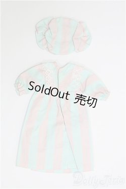 画像2: 【SALE】リカちゃん/OF ストライプワンピース I-25-01-12-2147-TN-ZI
