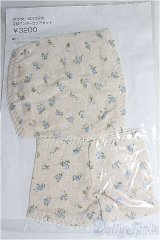 SD/花柄アンダーウェアセット I-25-04-13-3035-TN-ZI