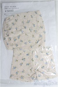 SD/花柄アンダーウェアセット I-25-04-13-3035-TN-ZI