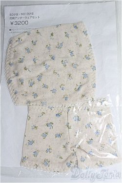 画像1: SD/花柄アンダーウェアセット I-25-04-13-3035-TN-ZI