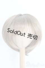 9〜10inchウィッグ/インチ　BJD　MJD　ドール用 I-25-07-06-2042-TN-ZI
