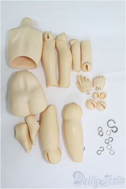 画像2: MSD/男の子ボディ/BJD　球体関節人形 I-25-08-10-019-TN-ZI