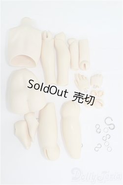 画像2: MSD/男の子ボディ/BJD　球体関節人形 I-25-08-10-019-TN-ZI