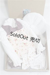 DD/OF DollHeart製ドレス(DY-01)/ I-25-08-03-321-TO-ZI