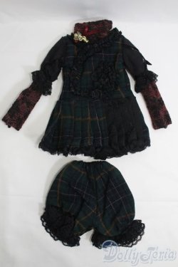 画像1: SD13GIRL/衣装セット：変形ニットドレス I-25-04-20-3034-TN-ZI