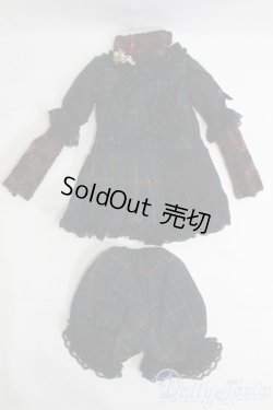 画像1: SD13GIRL/衣装セット：変形ニットドレス I-25-04-20-3034-TN-ZI