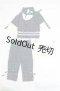 SD13GIRL/衣装セット：チェック切替ブラウス＆ハーフパンツ I-25-04-13-2047-TN-ZI