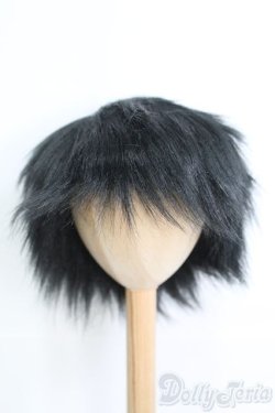 画像1: 9〜10inchボアウィッグ/インチ　BJD　MJD　ドール用 I-25-07-06-2041-TN-ZI