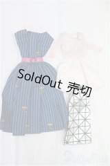 バービー/OF ワンピース3点セット I-25-09-07-041-TN-ZI