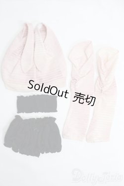 画像2: SD13GIRL/衣装セット：ホルターセパレートYOPS、ショートパンツ/ I-25-11-23-401-TN-ZI