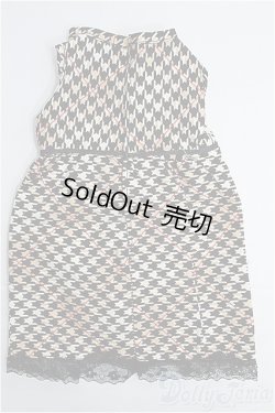 画像2: SD13GIRL/OF：ノースリーブ千鳥ワンピ I-25-02-23-3037-TN-ZI