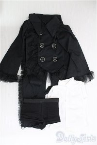 【SALE】SD13BOY/衣装セット：燕尾セットアップ I-25-02-02-3039-TN-ZI
