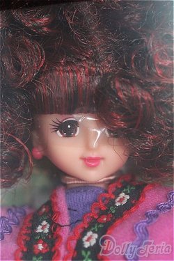 画像1: 【SALE】ジェニー/カレンダーガール8月 ワールドミュージック I-24-11-24-1041-TN-ZI