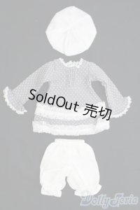 MSD/OF：ドットドレスセット(グレー) I-25-04-20-2056-TO-ZI