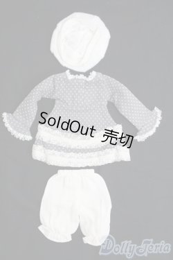 画像2: MSD/OF:ドットドレスセット(グレー) I-25-04-20-2056-TO-ZI