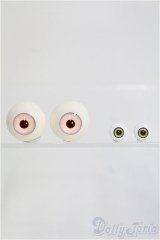 【SALE】16mm・18mmアクリルアイ2点セット I-24-12-15-3013-TO-ZI